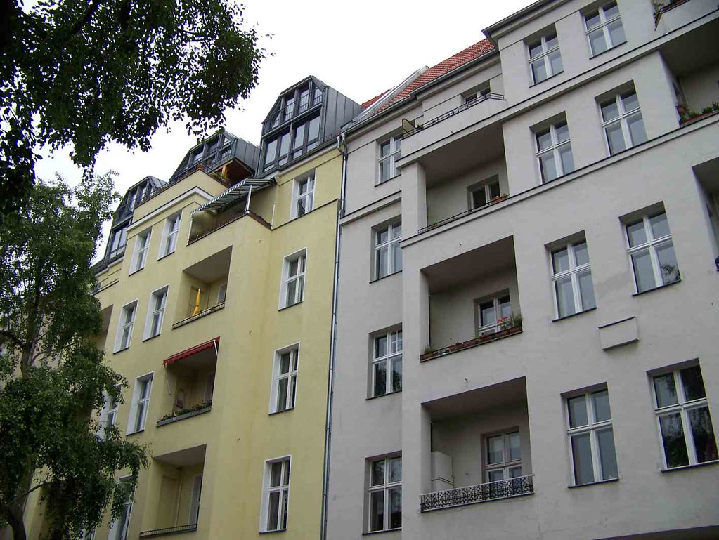 Berlin Apartments Apartment buildings in Berlin. Its amaz… Flickr