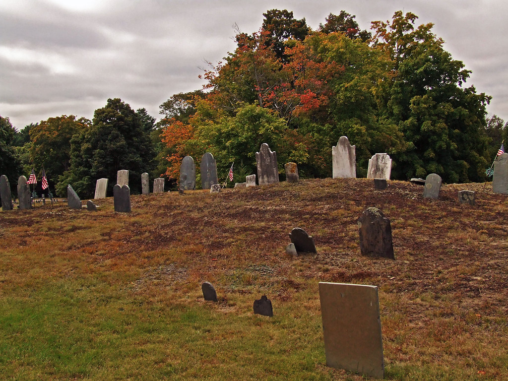 Holbrook Union Cemetery 1 David Parsons Flickr