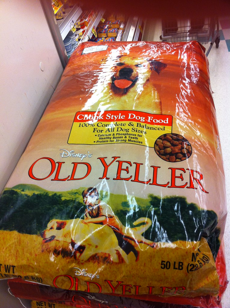 Old Yeller Dog Food Spotted at the King Soopers in Gunbarr… Flickr