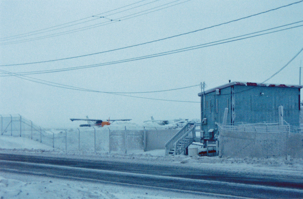 Barrow, Alaska Barrow, Alaska in winter stevesheriw Flickr