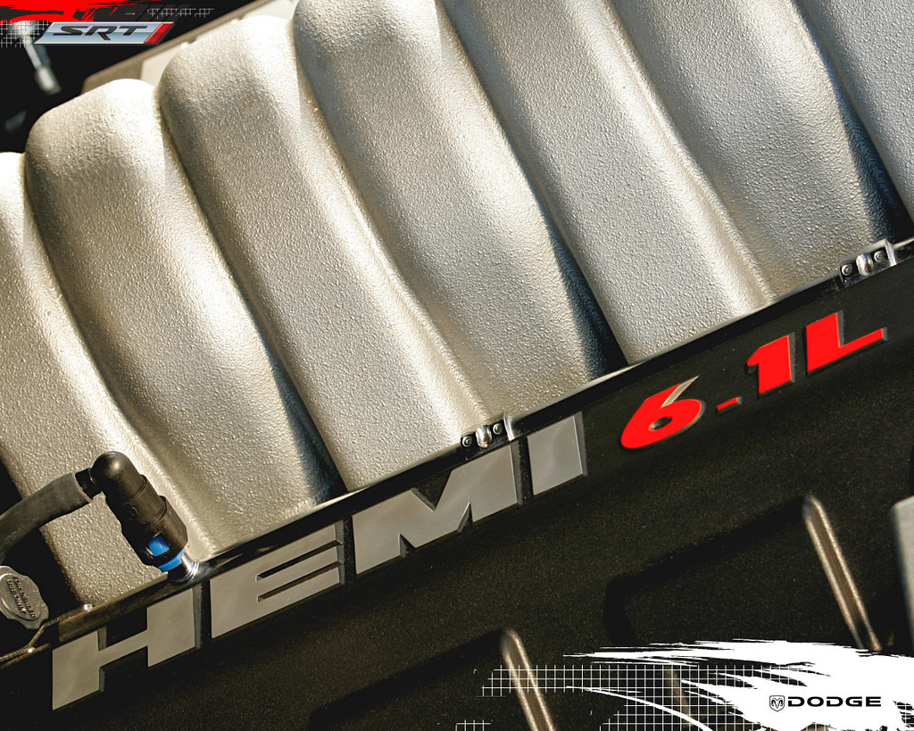 Hemi Engine 6.1L | Engine 6.1 liter HEMI V-8 Horsepower, bhp… | Flickr