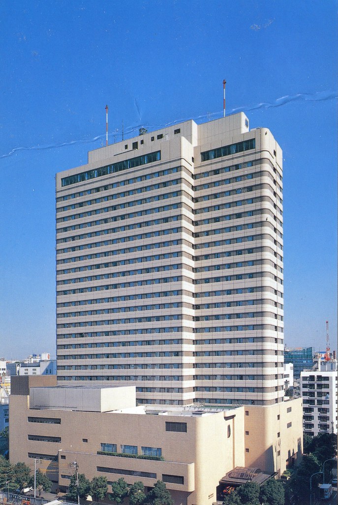 Holiday Inn, Tokyo Flickr
