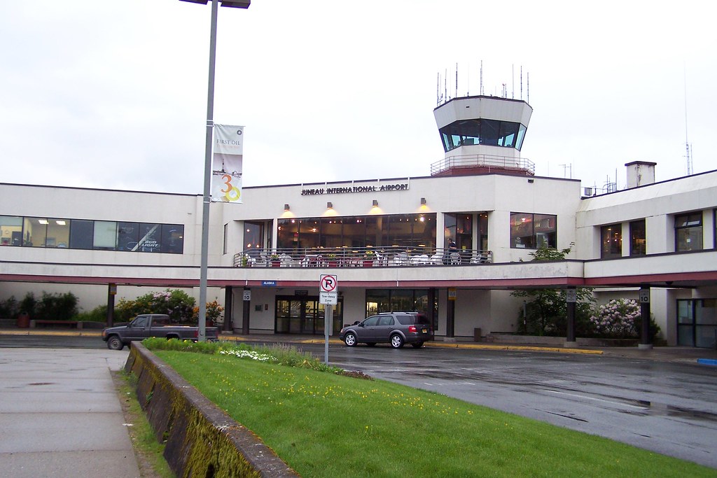 Juneau International Airport The Juneau International Airp… Flickr