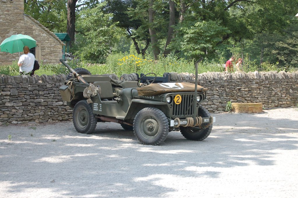 Willys Jeep Taken at the Motor Muster in Greenfield Villag… Flickr