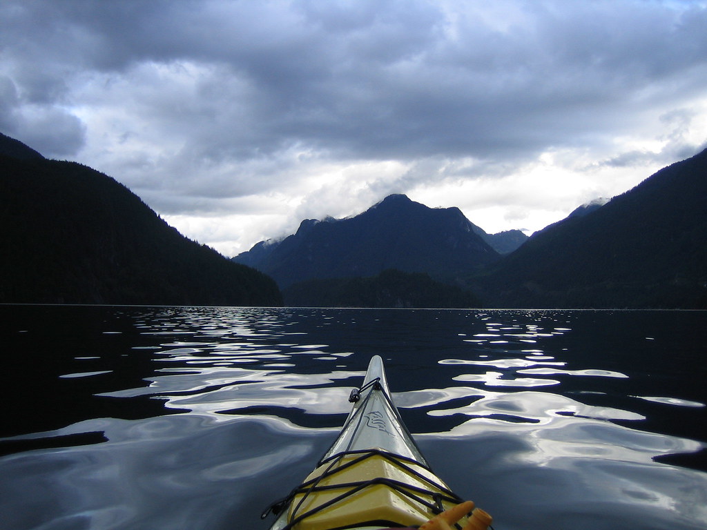 Kayaking Indian Arm Paddling up Indian Arm Ragini Patel Flickr