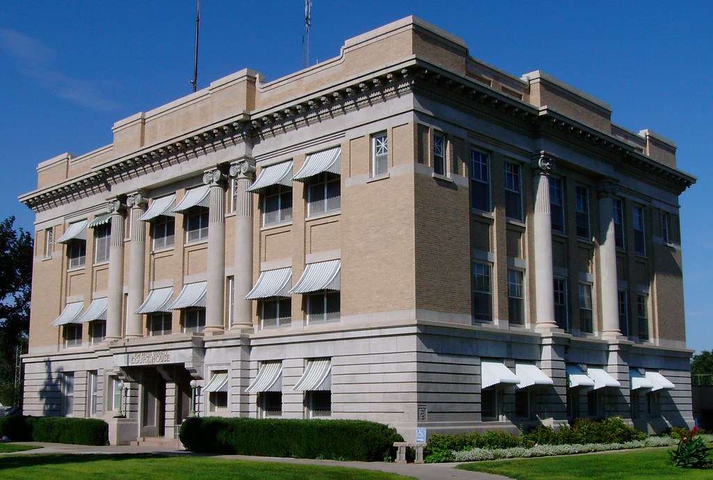 Box Butte County Courthouse (Alliance, Nebraska) The archi… Flickr