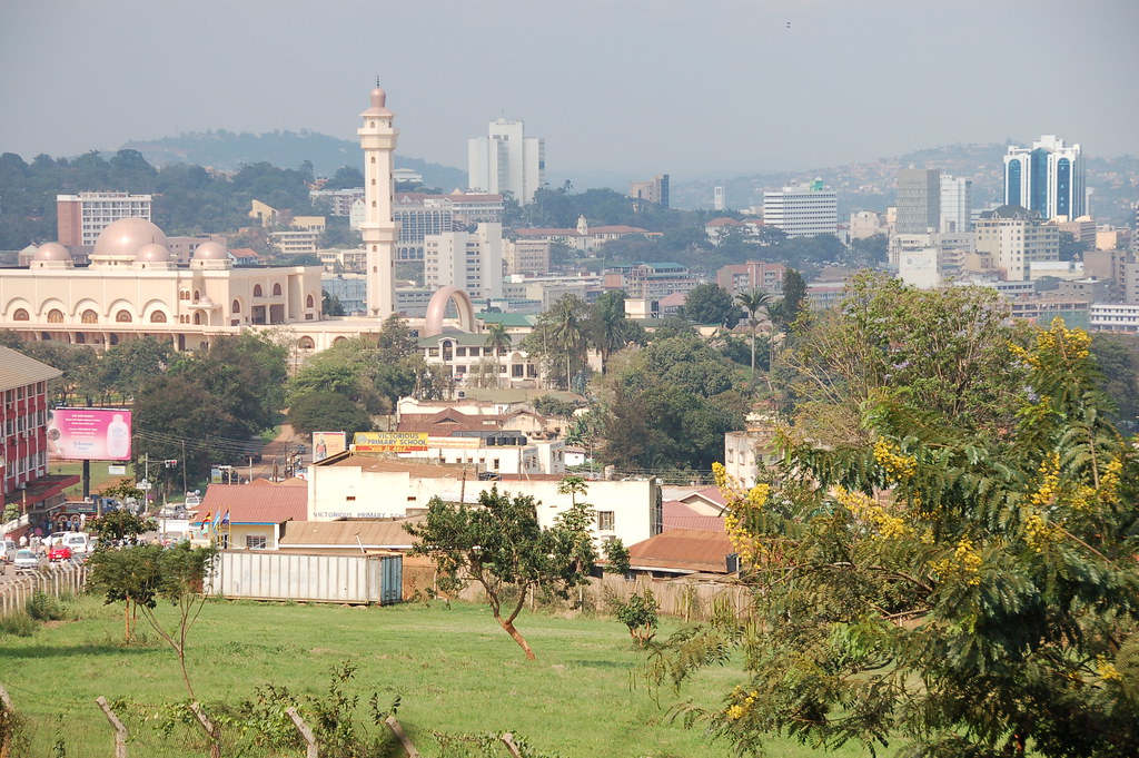 Kampala The view of Kampala the captial of Uganda from… Flickr