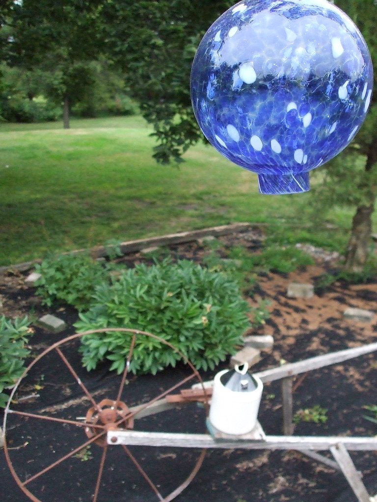 One of Kelly's gardens. Kelly loves her gardens, and it sh… Flickr