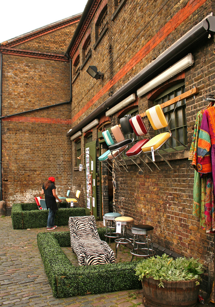Furniture store Camden Market Furniture store Camden M… Flickr