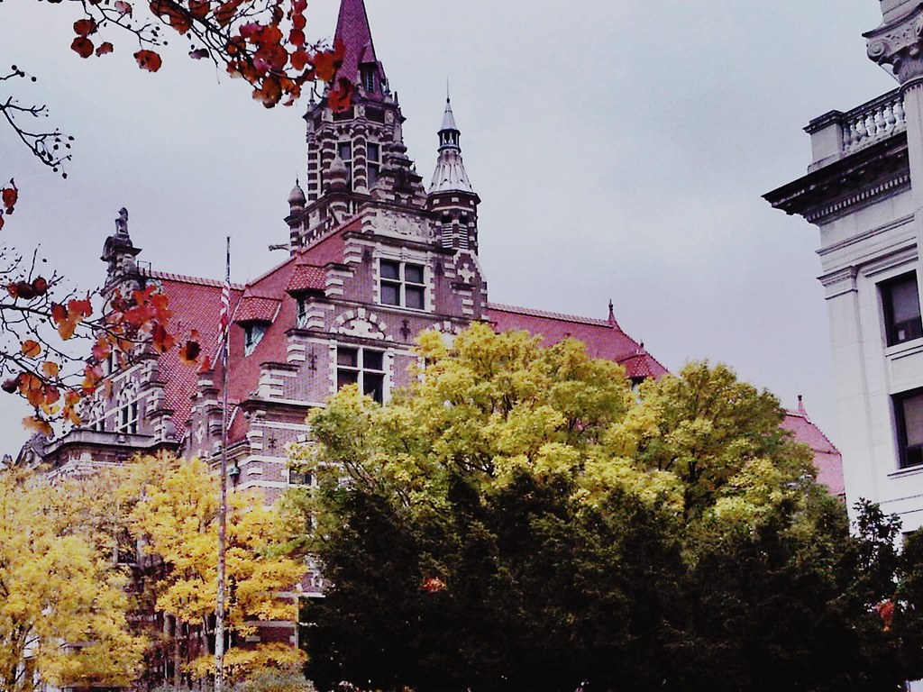 Passaic County Courthouse Annex in Paterson, NJ An archite… Flickr