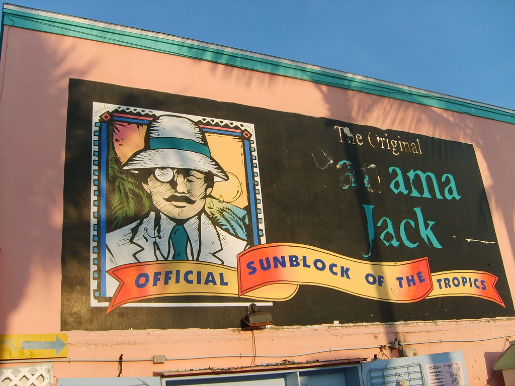 Panama Jack says... Chris Griffin Flickr