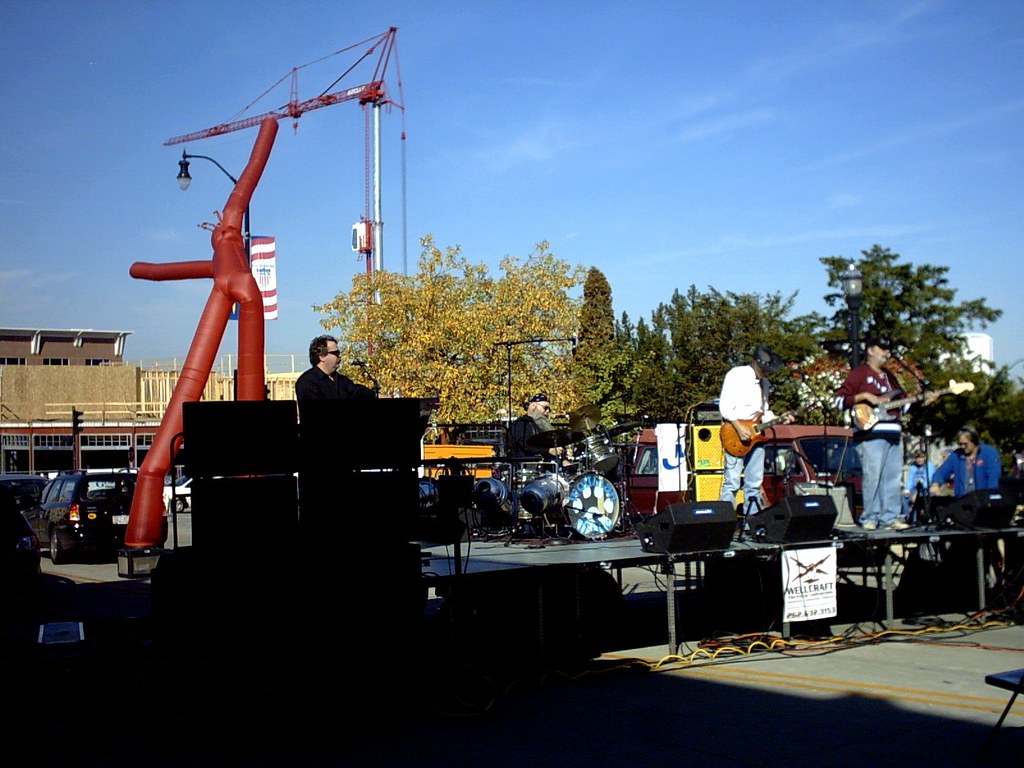 Party on the Pavement Flickr