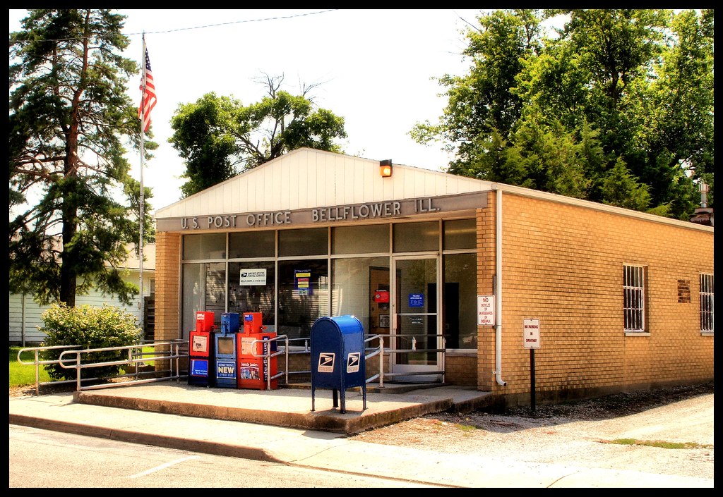 Bellflower Post Office Ed Rascaille Flickr
