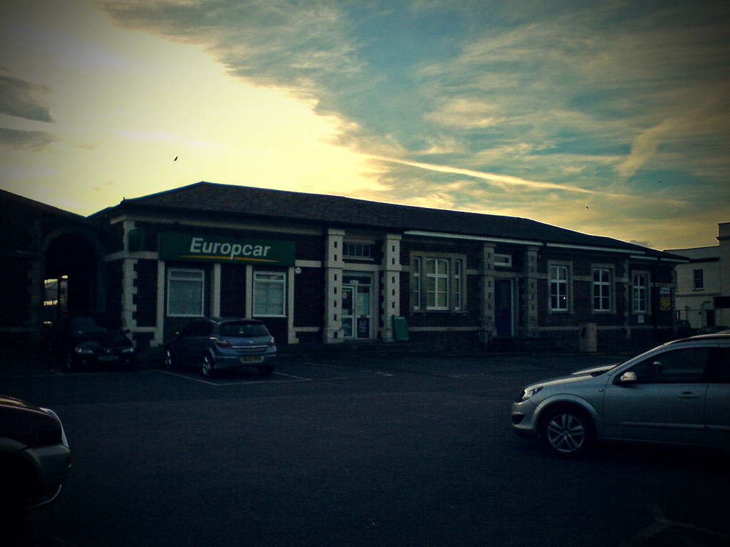 Salisbury's Brunel Railway Terminus This once grand buildi… Flickr