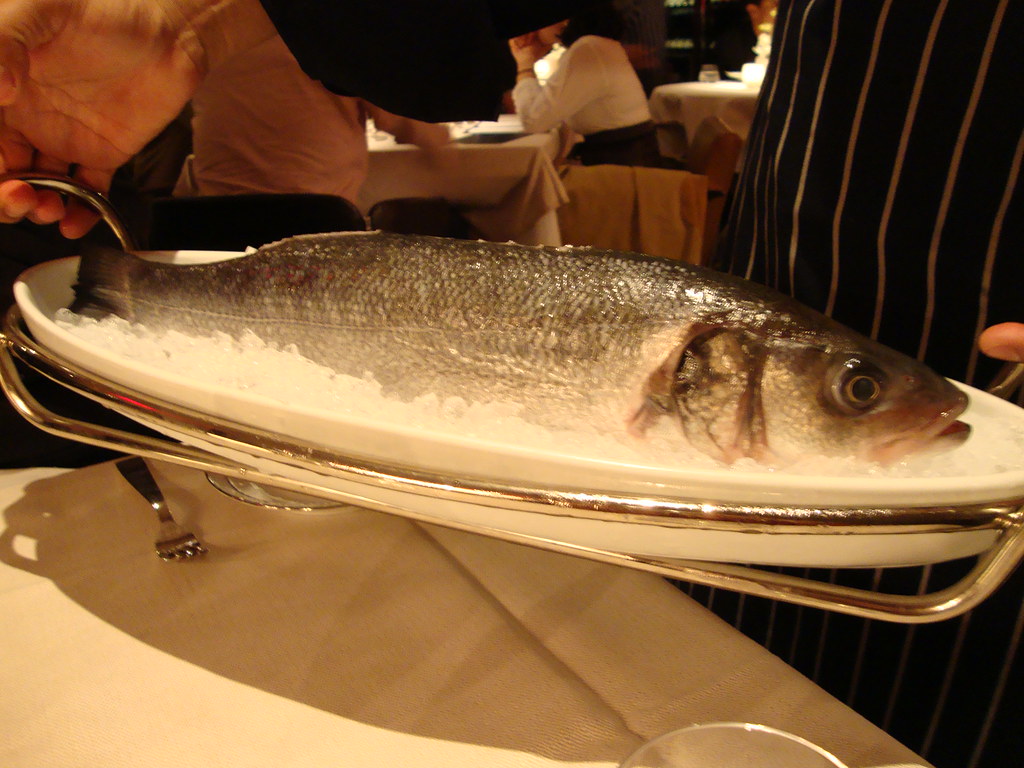 Branzino Branzino (46/lb) Wild Bass Italy 2.20 lbs. Not… Flickr