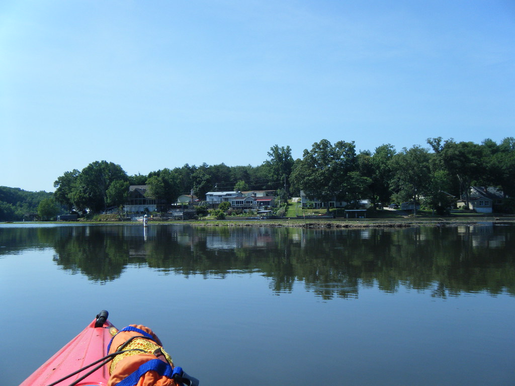 Saluda Lake Siltation Tom Taylor Flickr