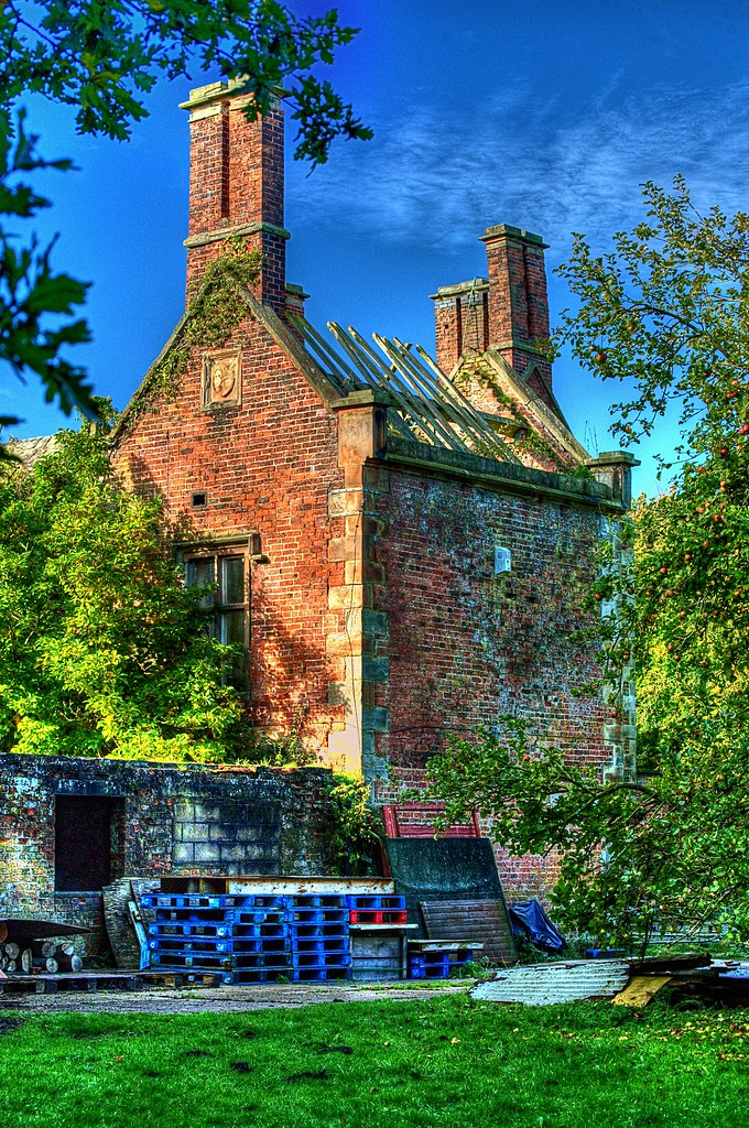 The historic Bank hall, Tarleton, Lancashire Ive put this … Flickr