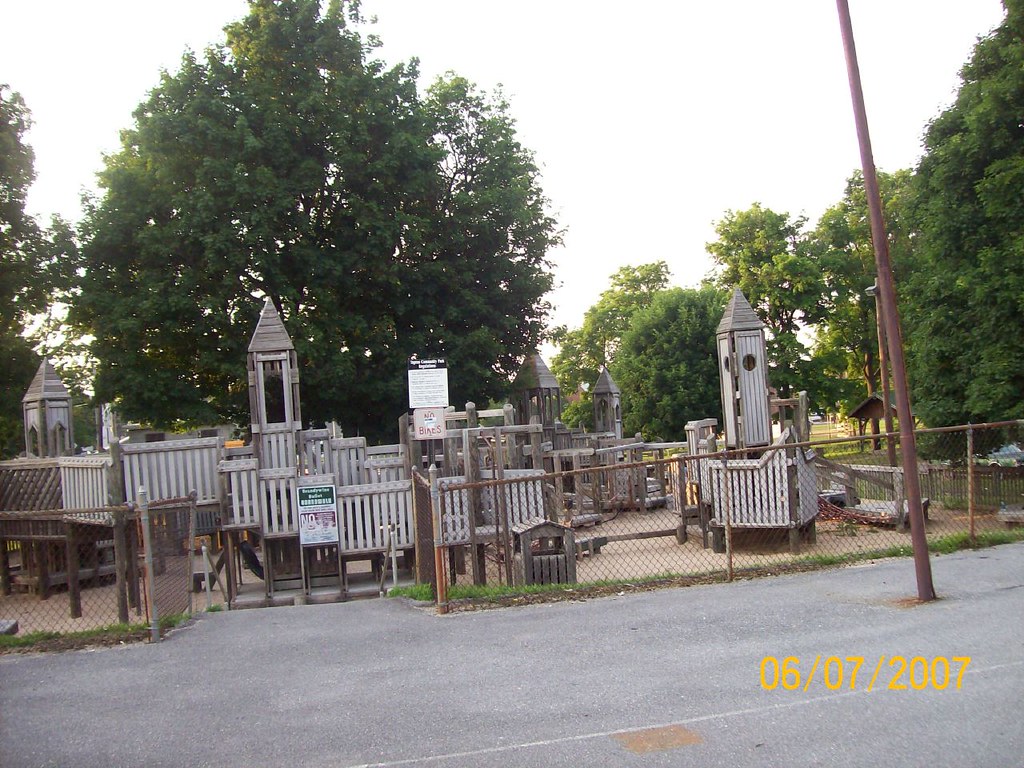 Topton, PA Boardwalk Park The Brandywine Bullets Boardwalk… Flickr
