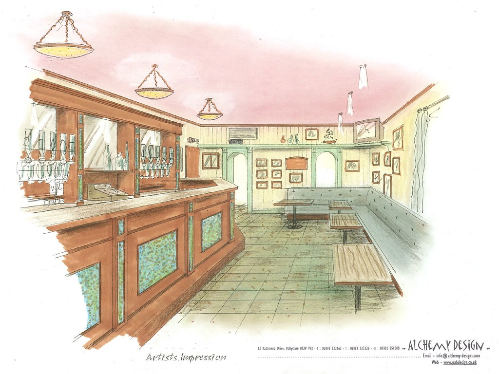 Corner House, Rostrevor Flickr