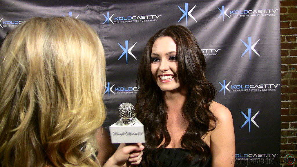 Jillian Clare Miss Behave Premiere Red Carpet with Mingle … Flickr