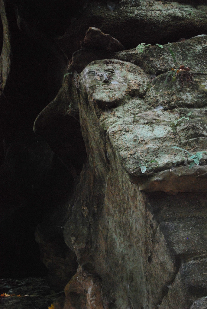 Worden's Ledges Carvings HINCKLEY, Ohio — Before the ice a… Flickr