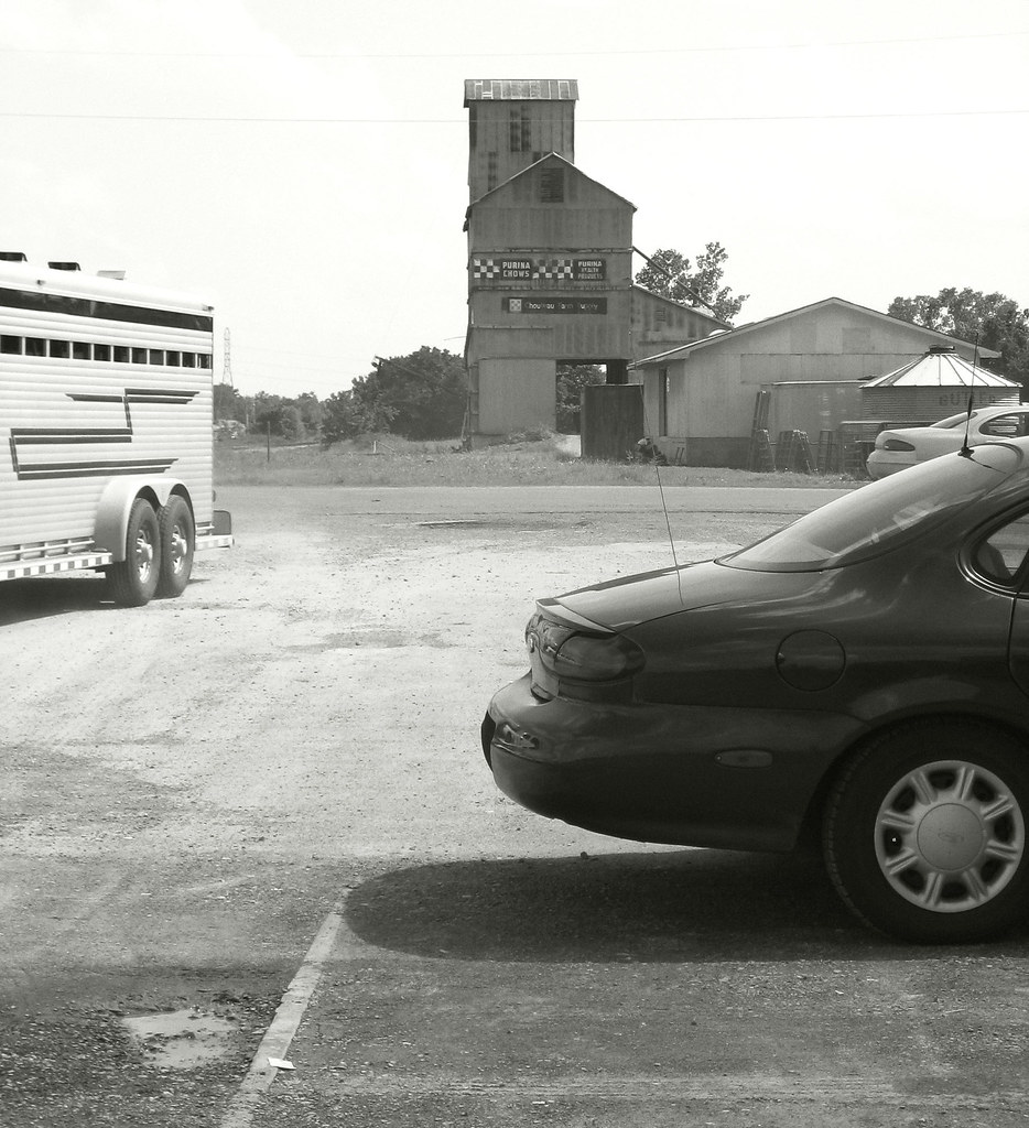 Chouteau Farm Supply Grain Elevator, Chouteau, Oklahoma Flickr