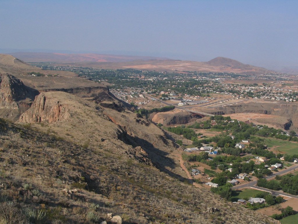 La Verkin Overlook, Utah State Route 9, La Verkin, Utah Flickr