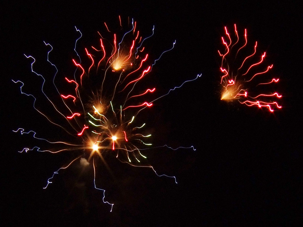 Stansted Prom's 07 Fireworks Finale (DSCF0500a) The firs… Flickr