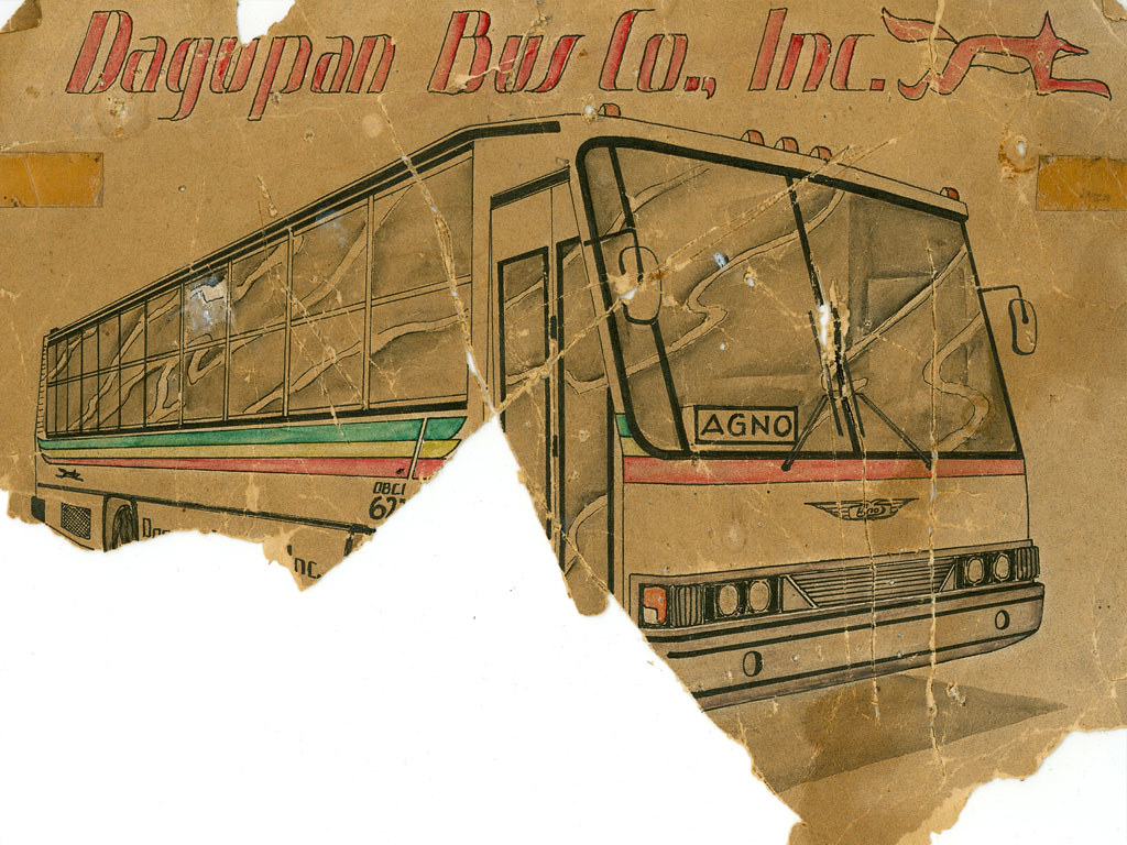 Dagupan Bus Ordinary Drawing Year 1992, after school walan… Flickr