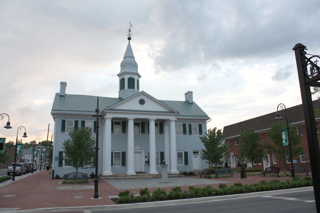 Woodstock, Virginia City Hall David Steele Flickr