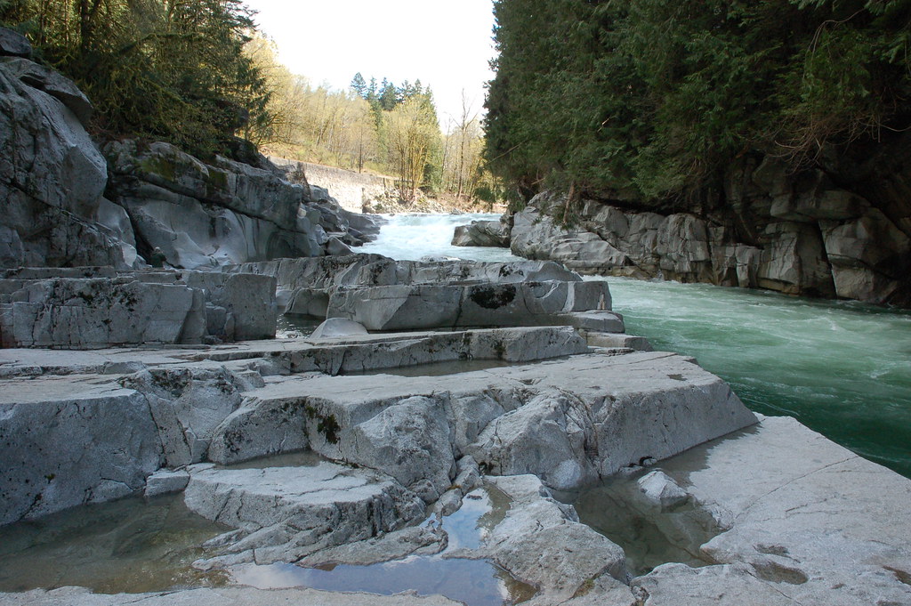Skykomish River Near Gold Bar, Washington montgome_98 Flickr