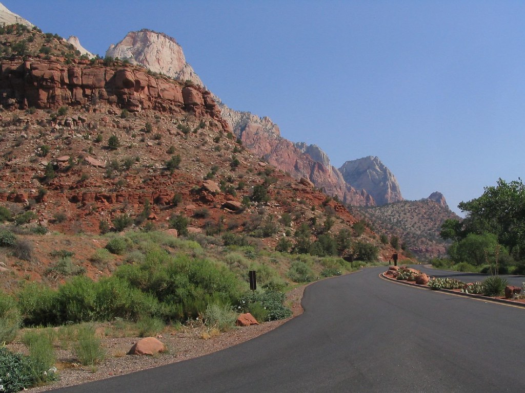 Near Zion Human History Museum, Zion National Park, Utah Flickr