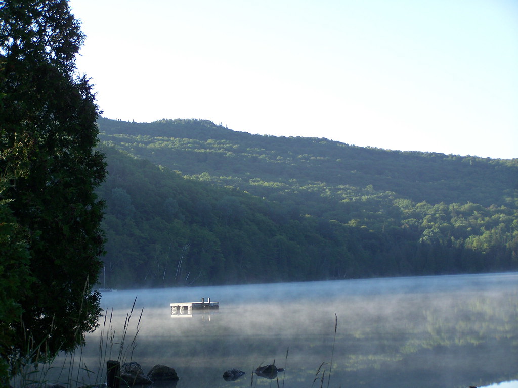 Long Pond, Westmore, Vermont 13 We arrived at 6 AM to wa… Flickr