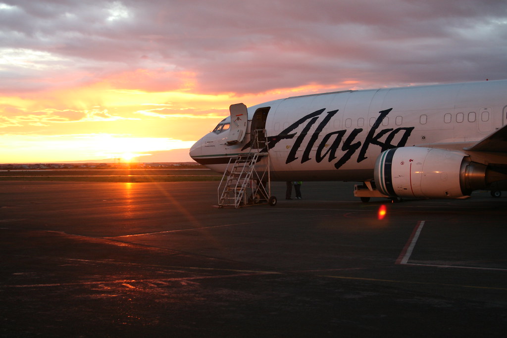 Alaska Airlines Alaska Airlines serves Bethel. I flew from… Flickr