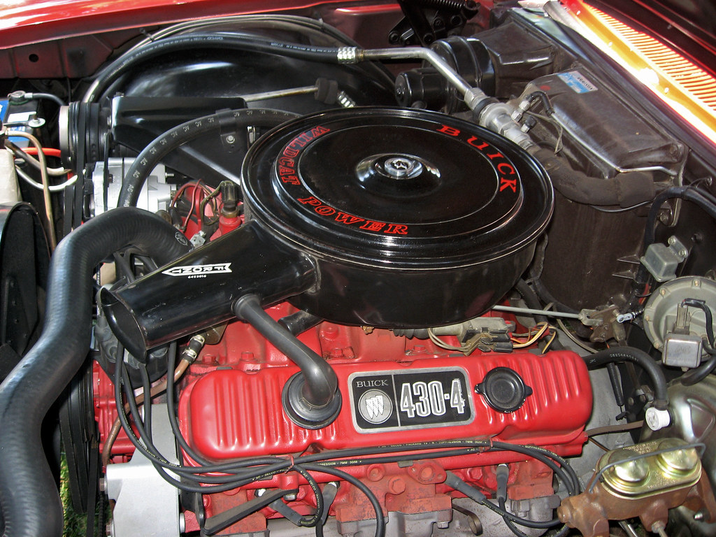 1967 Buick Wildcat hardtop engine B Ate Up With Motor Flickr