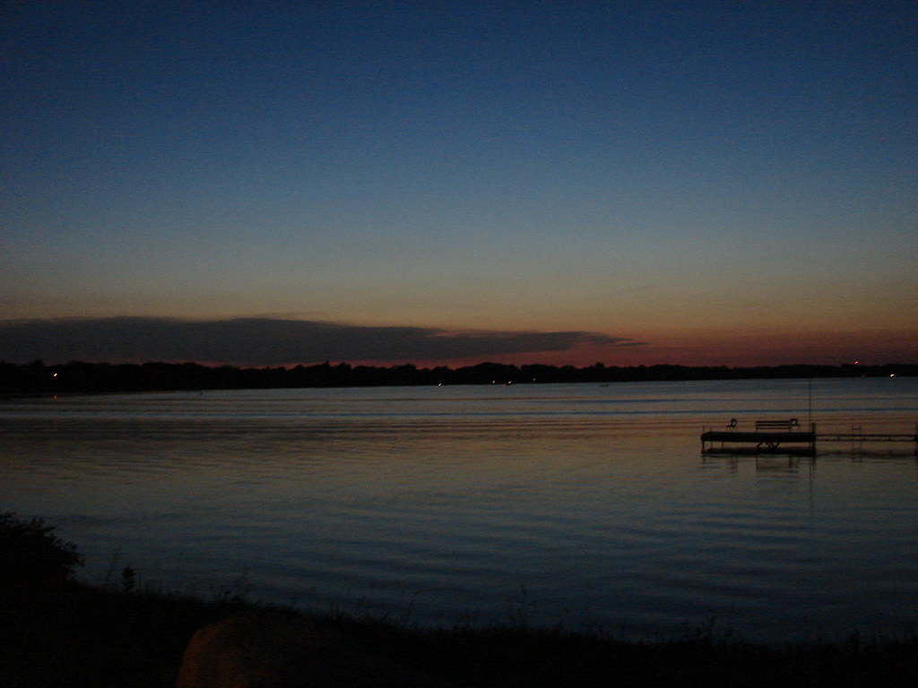Bald Eagle Lake, MN the picture is somewhat fuzzy... M V Flickr