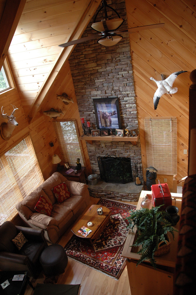 Lake House at Lake Wedowee Alabama So we were down in Atla… Flickr