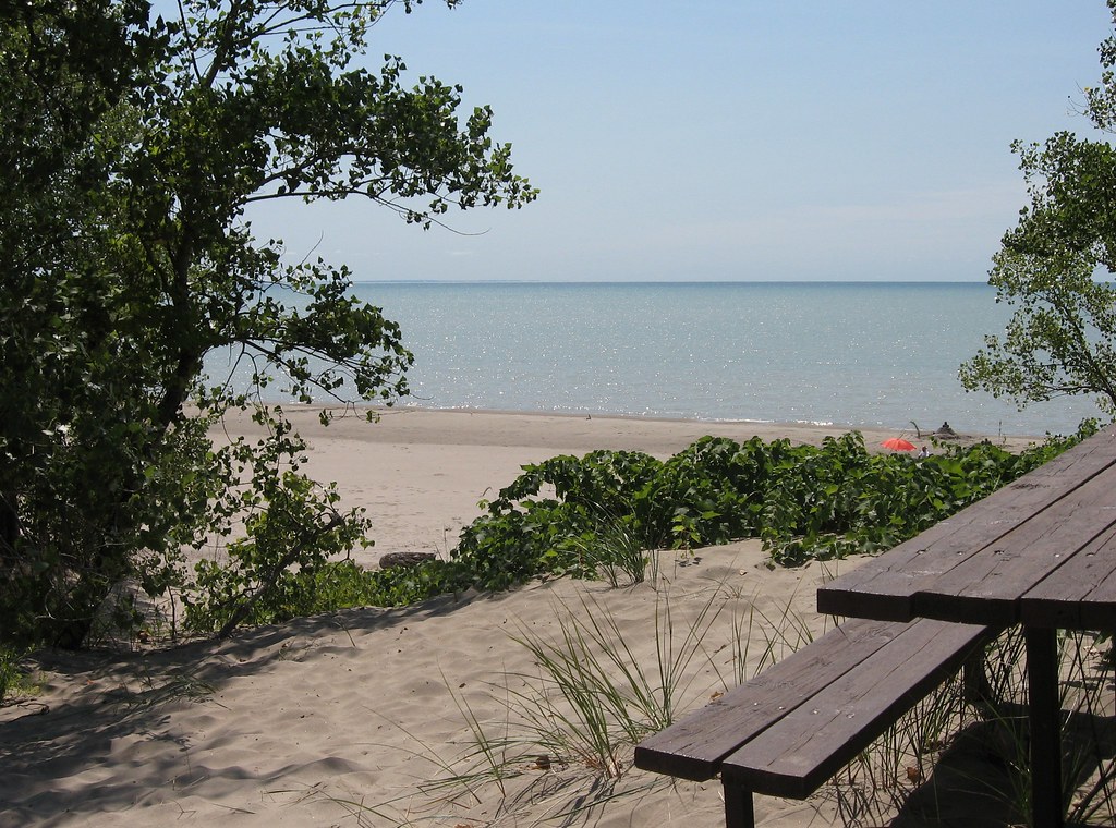 Long Point beach ndh Flickr