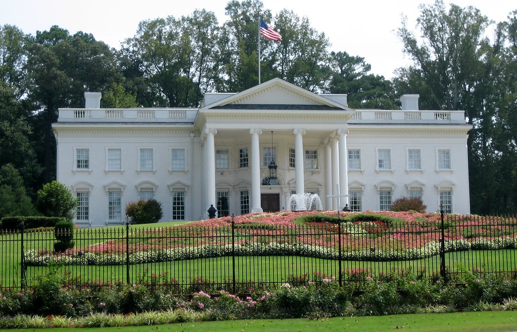 Atlanta White House 3687 Briarcliff Road NE Michael Casey Flickr