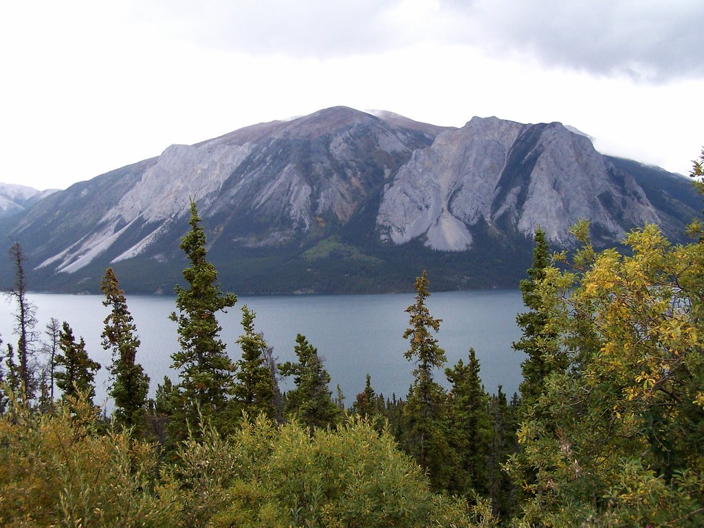 Yukon Lake Tagish Yukon Territory, Canada GingerP43 Flickr