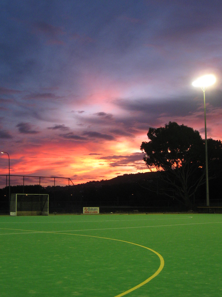 Fraser Park Hockey Turf Fraser Park, Avalon, Lower Hutt, N… Flickr
