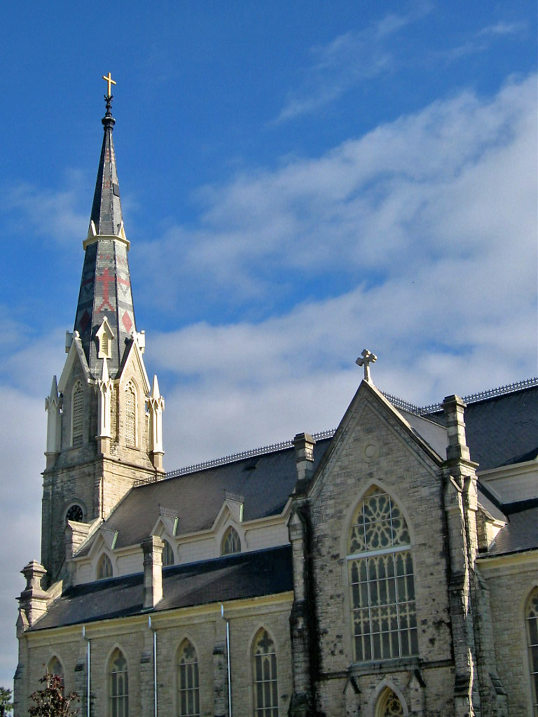 St. Boniface Catholic Church, New Vienna, Iowa Paul McClure Flickr