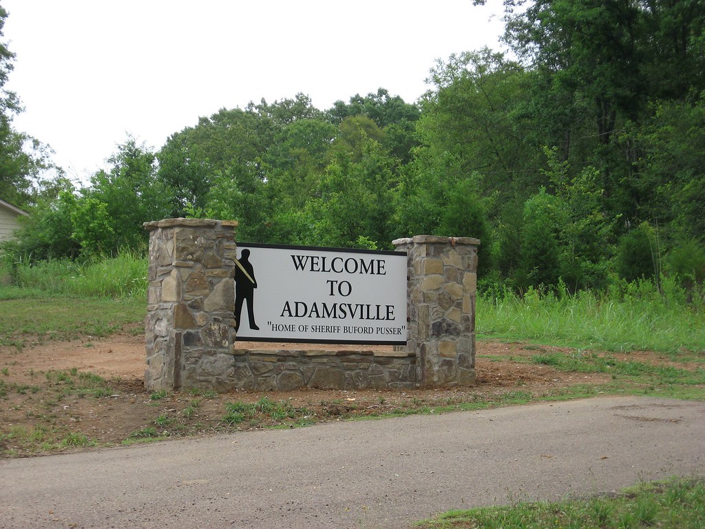 Adamsville, TN mojohand Flickr