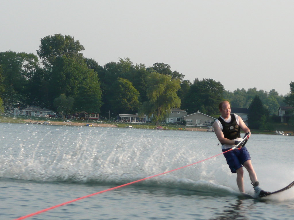 Watersportz Cowden Lake, MI August 1, 2007 Brian Burch Flickr