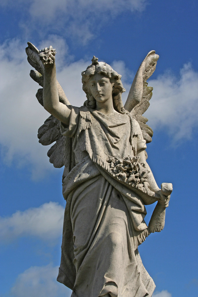 angel Mount Jerome Cemetery, Dublin, Ireland Leo Reynolds Flickr