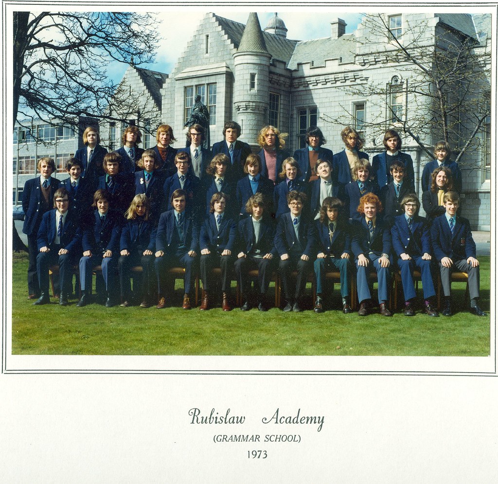 Aberdeen Grammar School 4th year class 1973 That's me 4th … Flickr