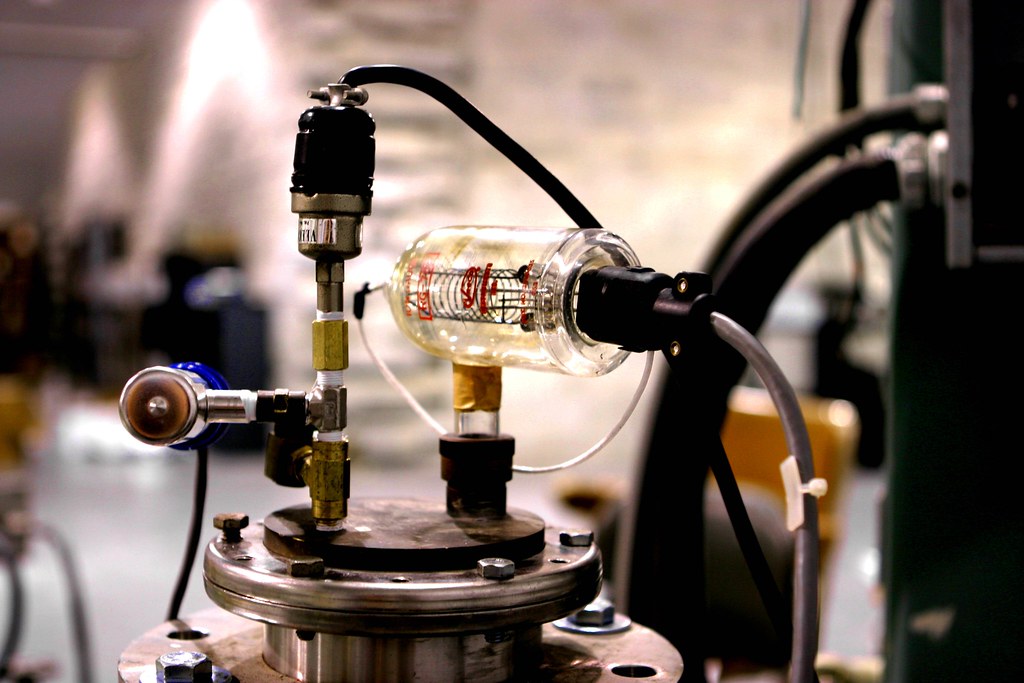 Particle Accelerator Vacuum Pump sarah mcmurray Flickr