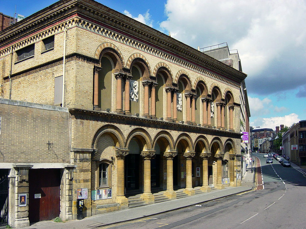 The Colston Hall. The Colston Hall (1867), Bristol's leadi… Flickr