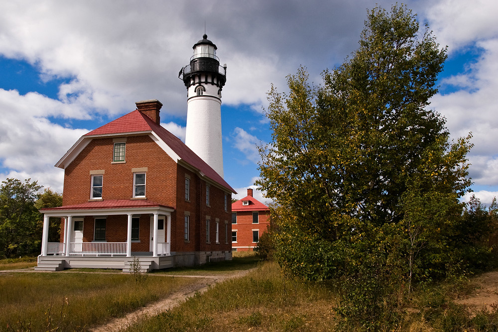 Au Sable Point Light Station Pictured Rocks National Lakes… Flickr