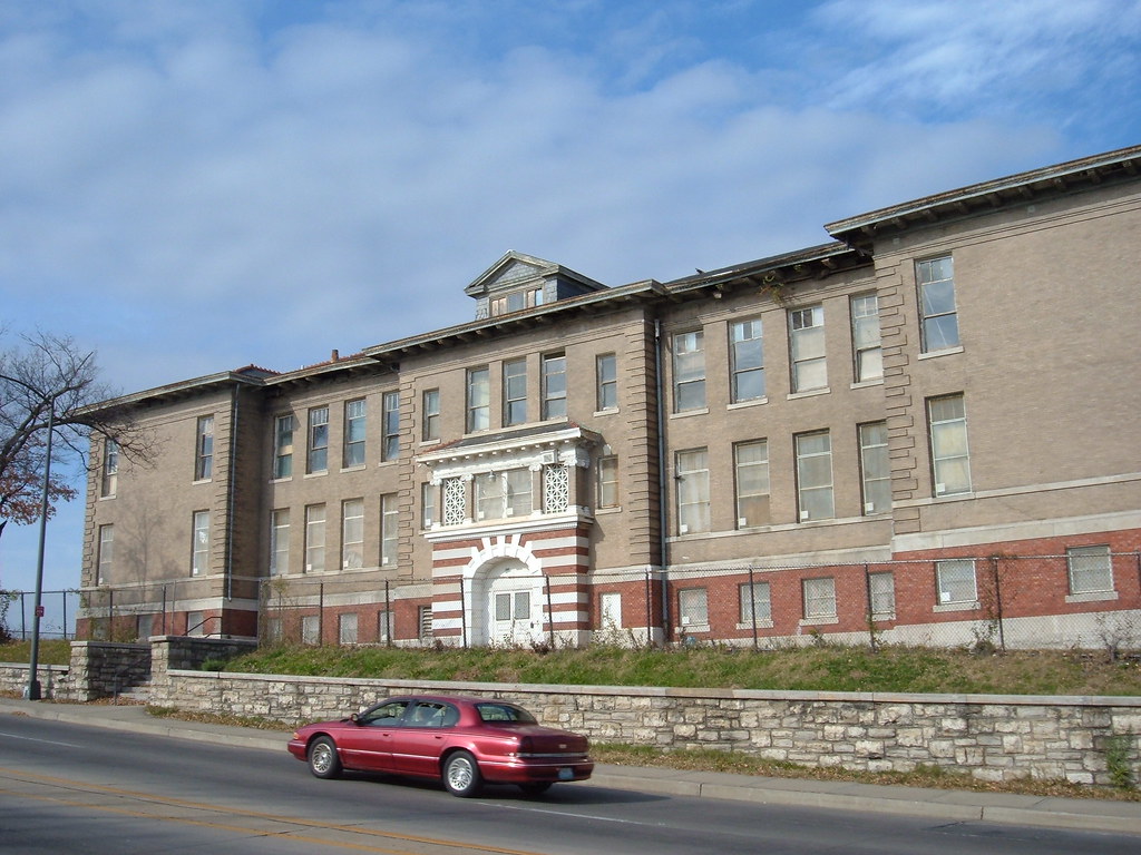 Horace Mann school, Kansas City November 4, 2006 E. 39th b… Flickr